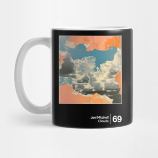 Clouds  - Original Minimalist Graphic Fan Artwork Mug